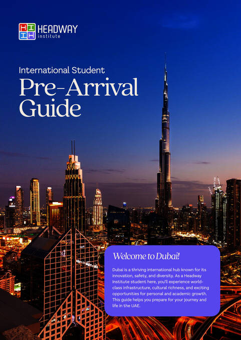 Headway Institute 안내책자 (PDF)