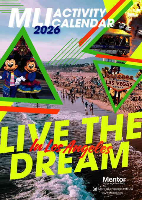 2026 Sample Activity Calendar 