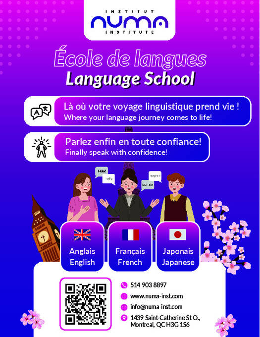 NUMA Institute / Institut NUMA Brosúra (PDF)