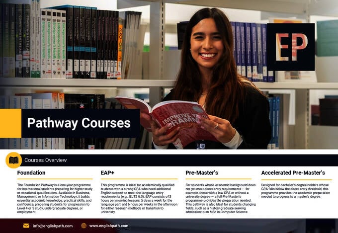  대학 준비 코스 (PDF)