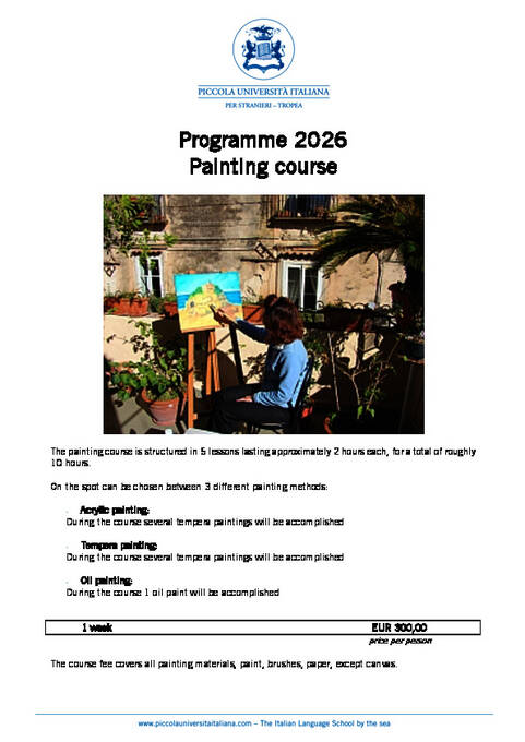  يمكن تصميم الدروس لتناسب احتياجات الطالب وطلباته. مثالية للطلاب الذين يرغبون في التقدم بسرعة.

الدروس الخصوصية وسيلة رائعة لتحسين لغتك الإسبانية من خلال التركيز على جوانب اللغة التي تحتاج إلى مساعدة إضافية. (PDF)