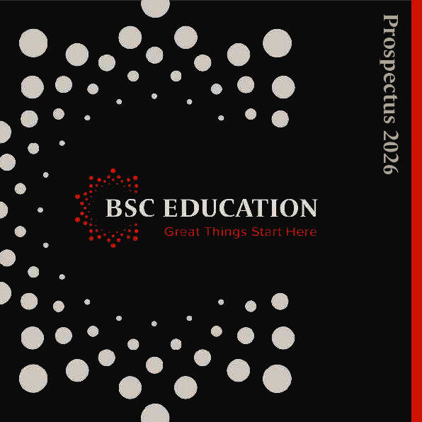 BSC Education Brochure (PDF)