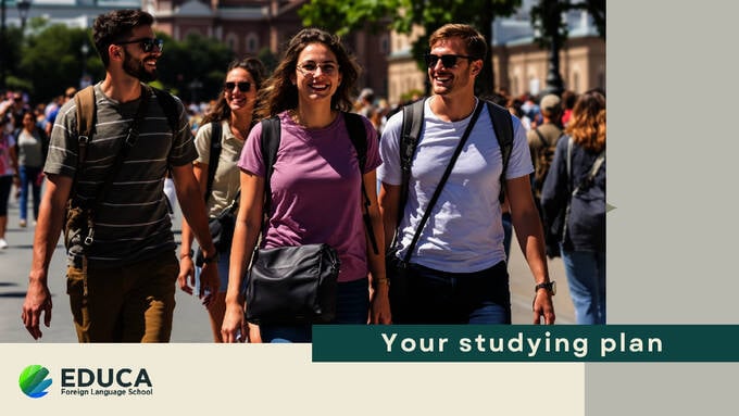 EDUCA Russian language school Folheto (PDF)