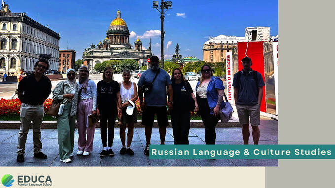 EDUCA Russian language school Folheto (PDF)