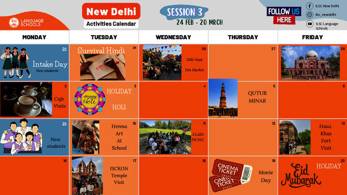 Eksempel på aktivitetsprogram