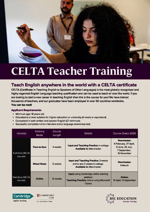 CELTA-læreruddannelse