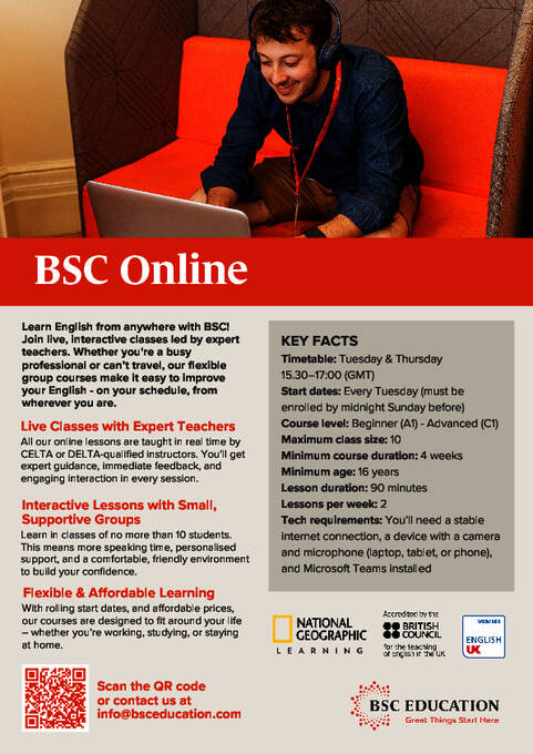 BSC Online