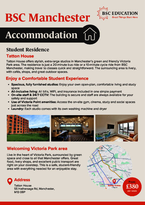 曼彻斯特的住宿