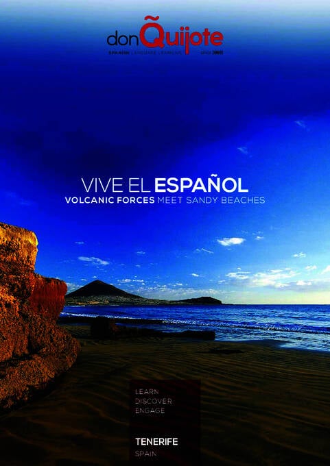 dQ 特内里费岛学校宣传册