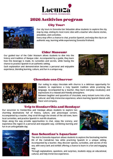  Tevékenységek menetrendje - felnőttek és juniorok (PDF)