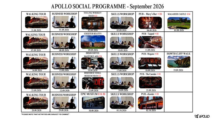 Eksempel på sosialt program 2026