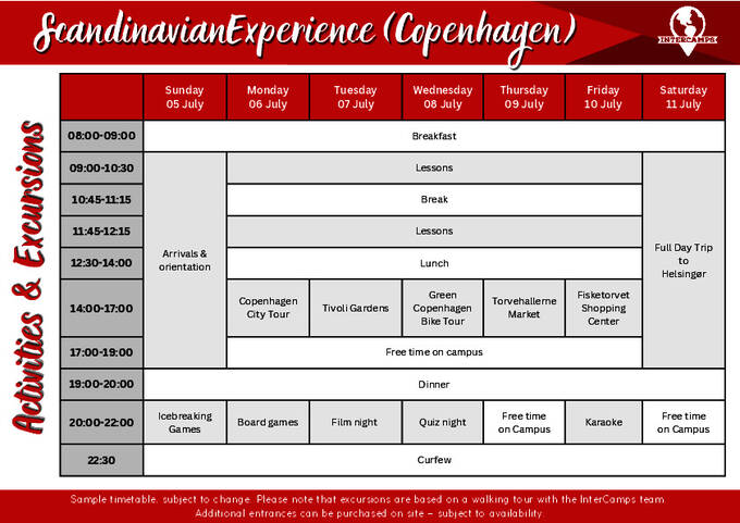  학교 활동 일정 - 주니어 (PDF)