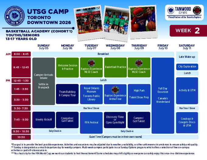  Cronograma de atividades - adultos e juniors (PDF)