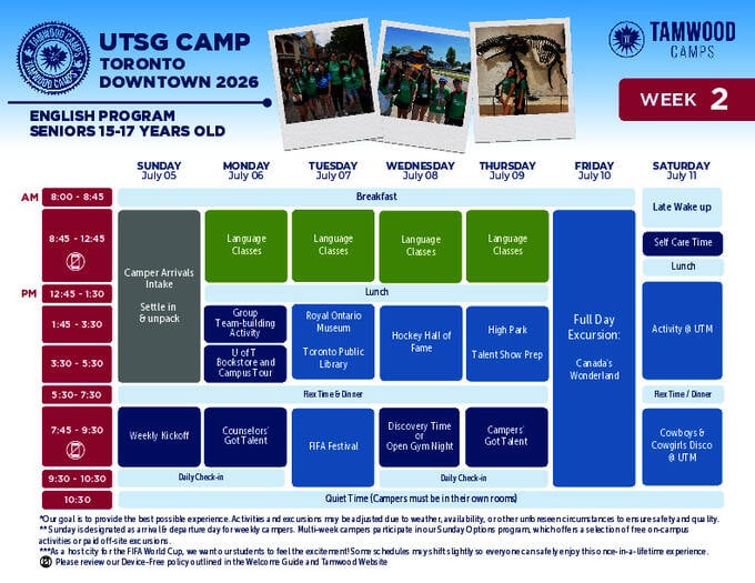  Cronograma de atividades - adultos e juniors (PDF)