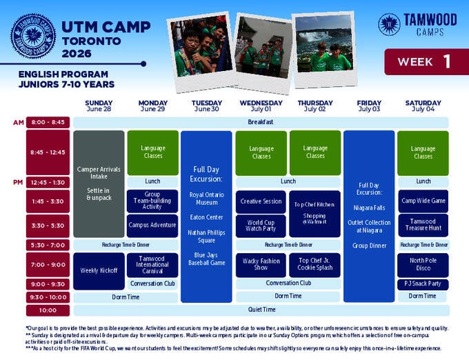  Cronograma de atividades - adultos e juniors (PDF)