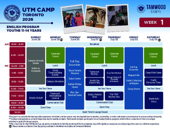  Cronograma de atividades - adultos e juniors (PDF)