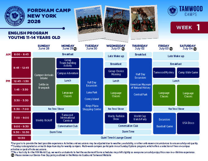  Tevékenységek menetrendje - felnőttek és juniorok (PDF)
