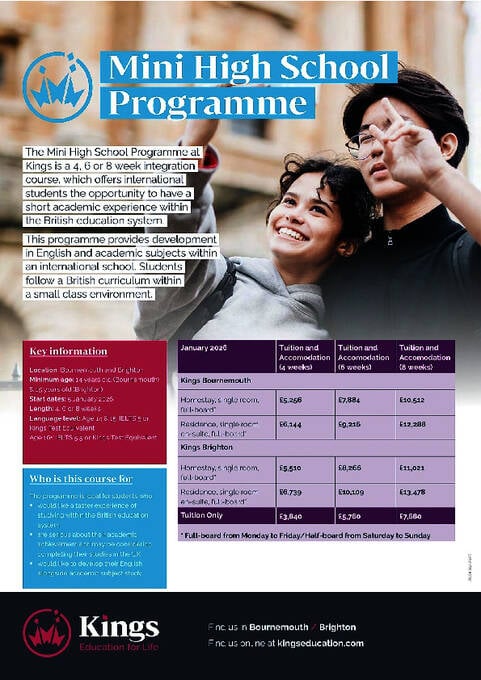 Programa de Ensino Médio