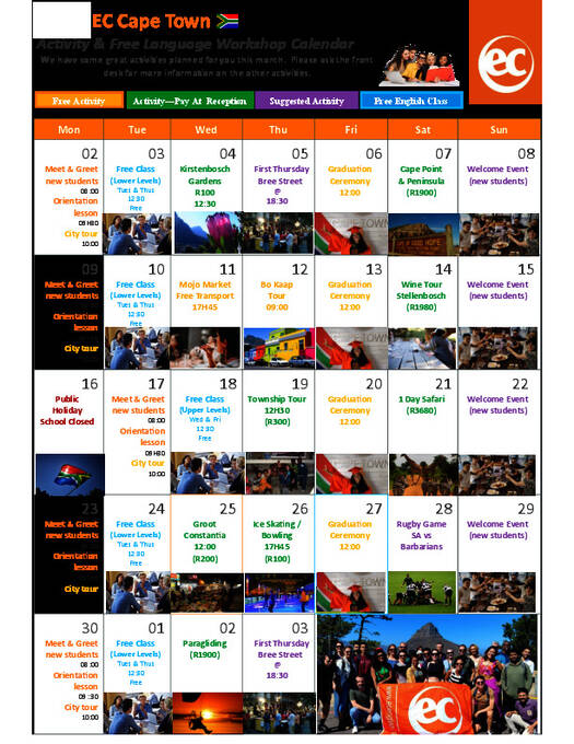  Cronograma de atividades - adultos e juniors (PDF)