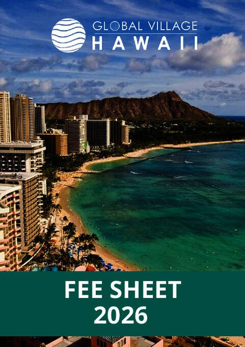 Global Village Hawaii Brosjyre (PDF)