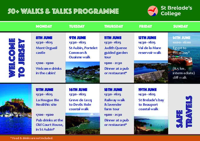 50岁以上漫步会话课程