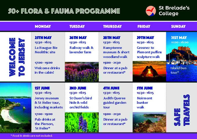 50岁以上动植物课程II