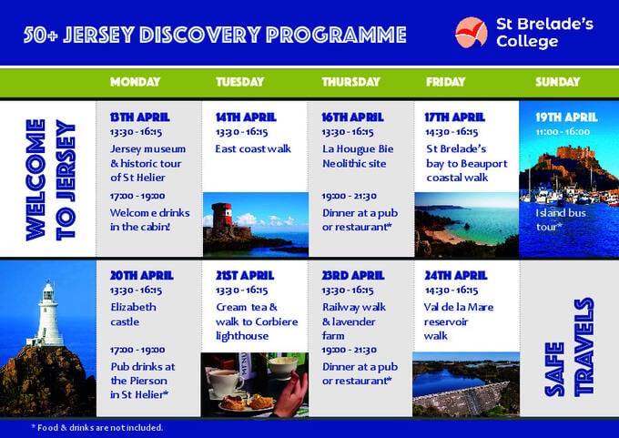 50岁以上探索课程 II