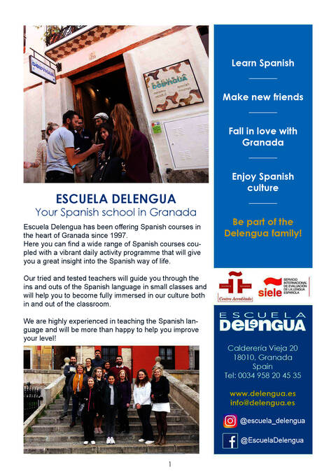 Escuela Delengua Brosúra (PDF)