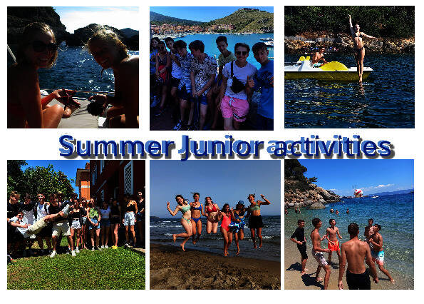 暑期青少年活动