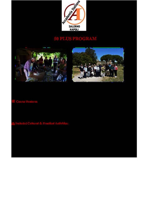 Programa 50 +
