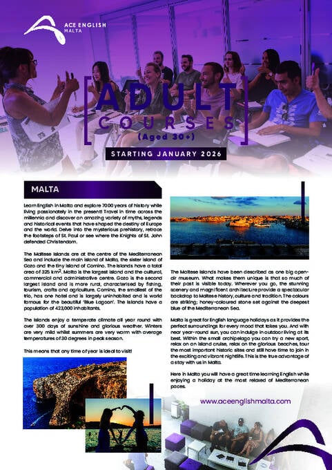 成人课程（30岁以上）