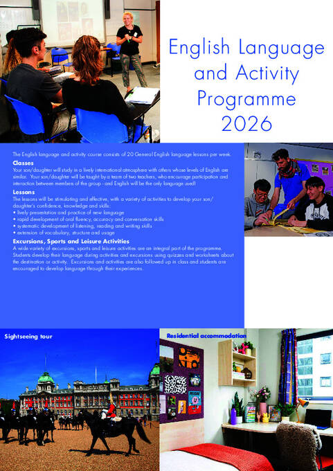  Junior program (PDF)