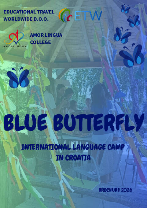2026年Blue Butterfly学校宣传册
