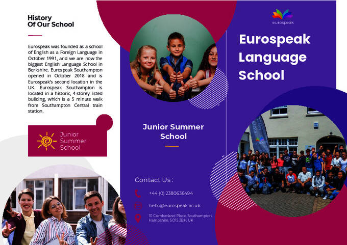  Junior program (PDF)