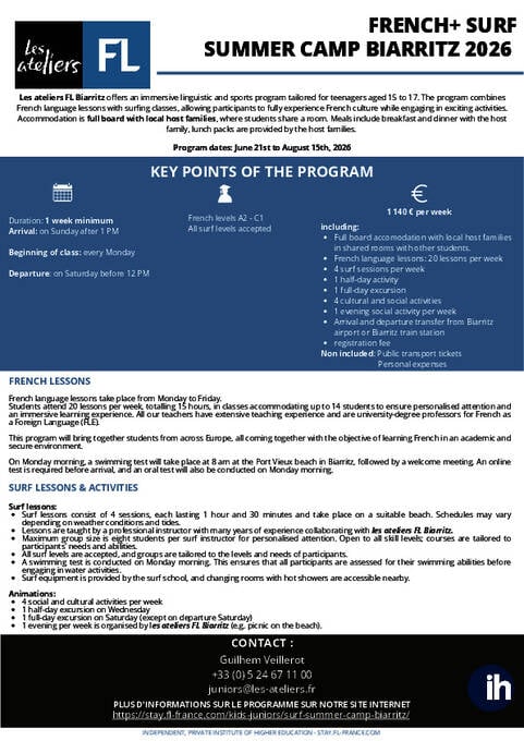  Junior Program (PDF)