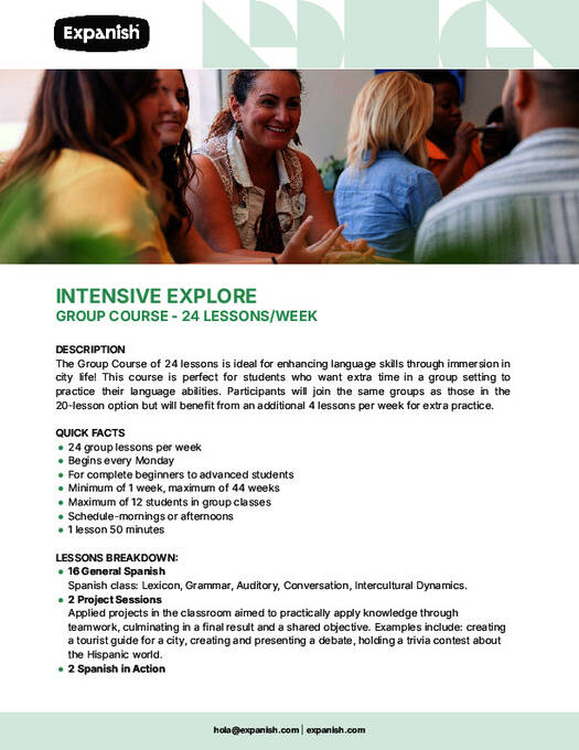 Intensivkurs – 24 undervisningstimer per uke