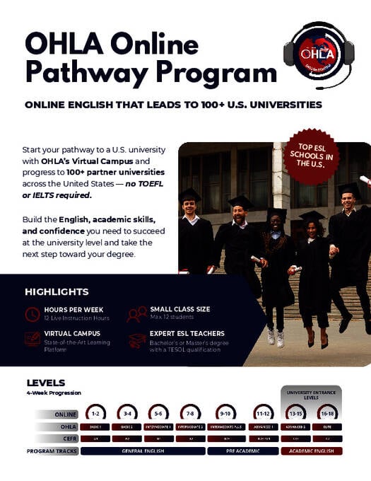 Programa OHLA Online Pathway