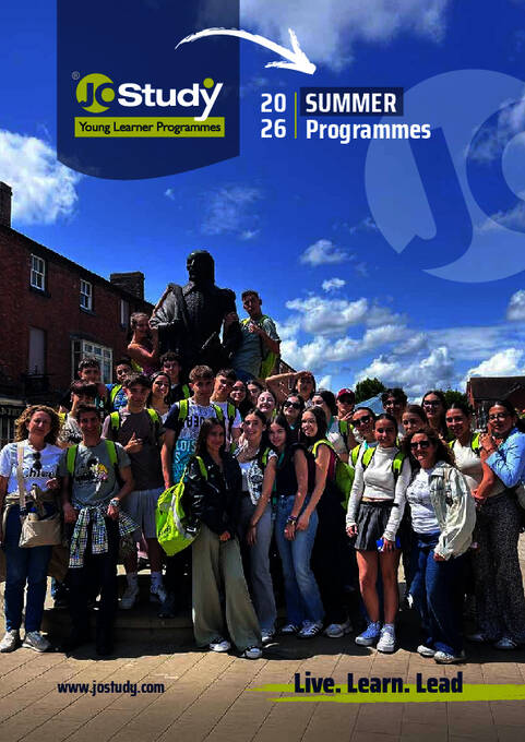 JoStudy-broschyr 2026
