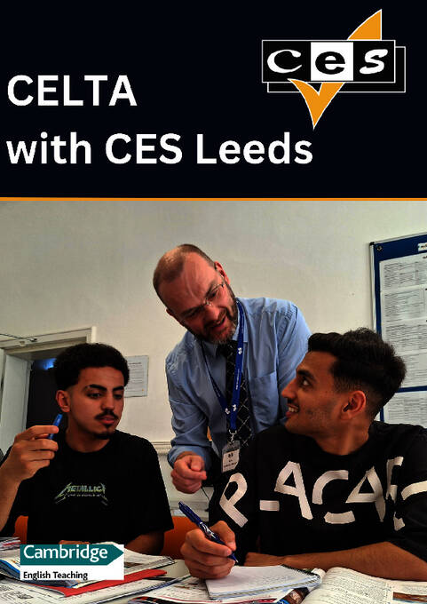CELTA hos CES Leeds 2026
