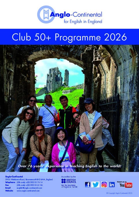50+ Program 2026