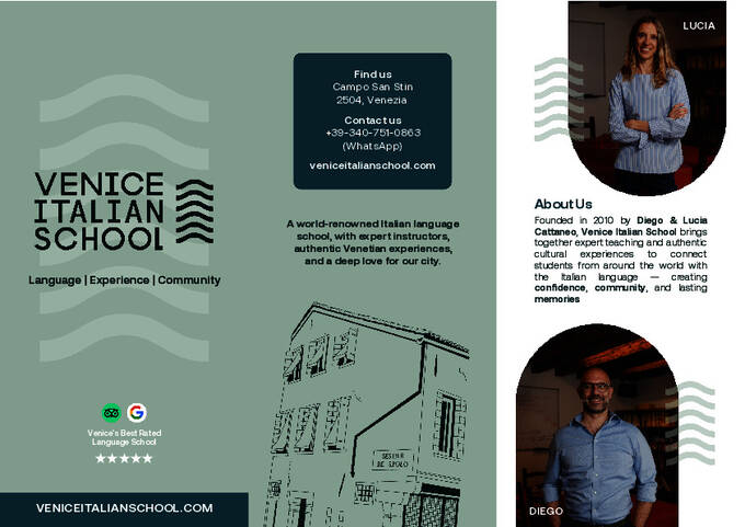 Venice Language School Brochure
