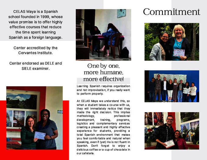 Celas Maya Brochure