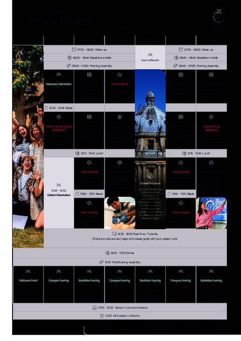  Plan der Freizeitaktivitäten - Junioren (PDF)
