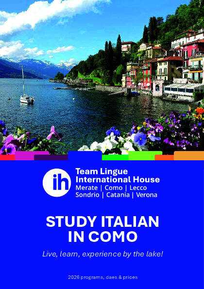 Брошюра и цены International House Como на 2026 год