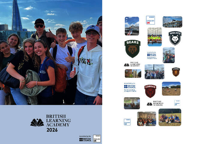British Learning Academy Brochure