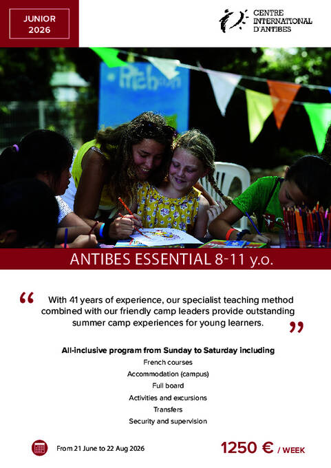  Junior program (PDF)