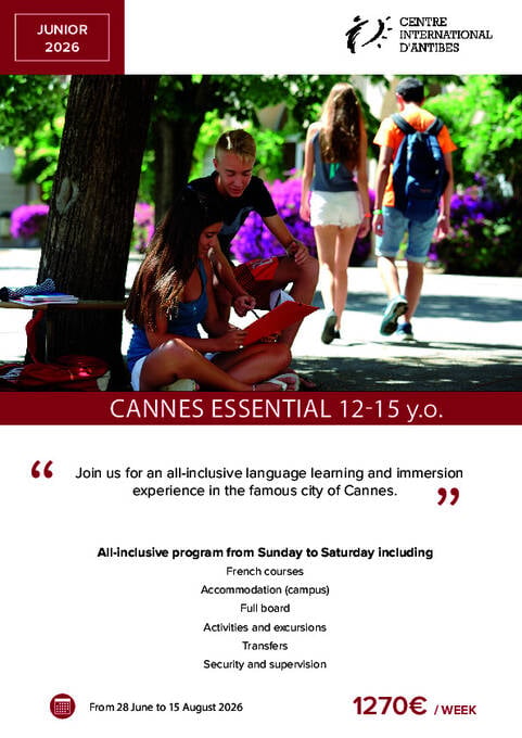  Junior program (PDF)