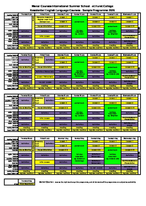 Program for sommerskolen 2026