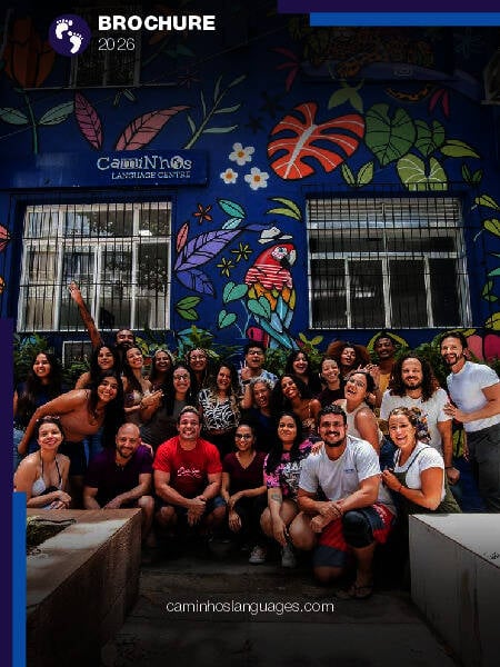 A Caminhos Nyelviskola prospektusa 2026