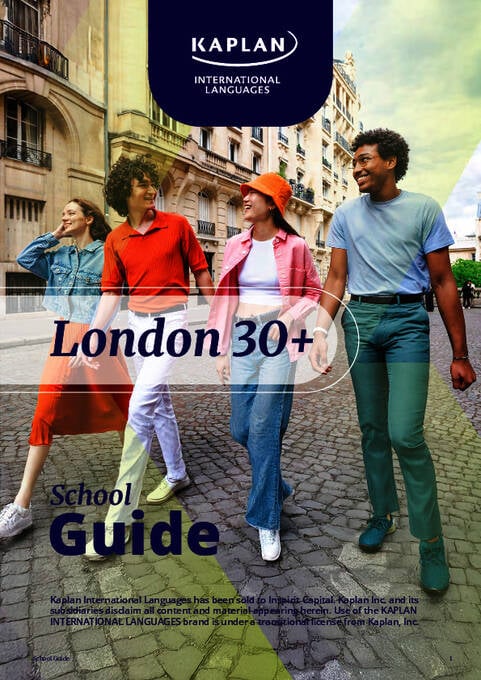 London – Skoleveiledning for de over 30 år